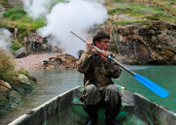 El Valle de Géiseres en Kamchatka: ¡Belleza que te dejará estupefacto! - Sputnik Mundo