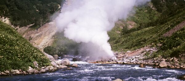 El Valle de Géiseres en Kamchatka: ¡Belleza que te dejará estupefacto! - Sputnik Mundo