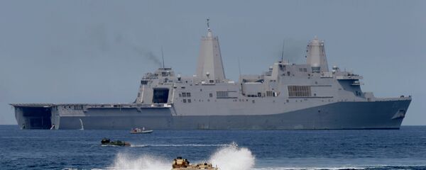 Maniobras conjuntas de EEUU y Filipinas en el Mar de la China Meridional Maniobras conjuntas de EEUU y Filipinas en el Mar de la China Meridional - Sputnik Mundo