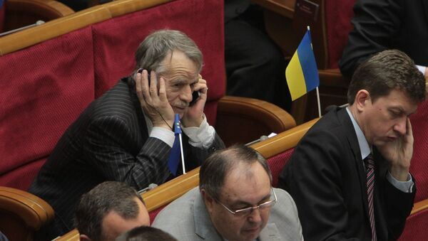 Mustafá Dzhemilev - Sputnik Mundo