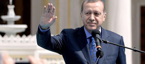 Recep Tayyip Erdogan, presidente de Turquía - Sputnik Mundo