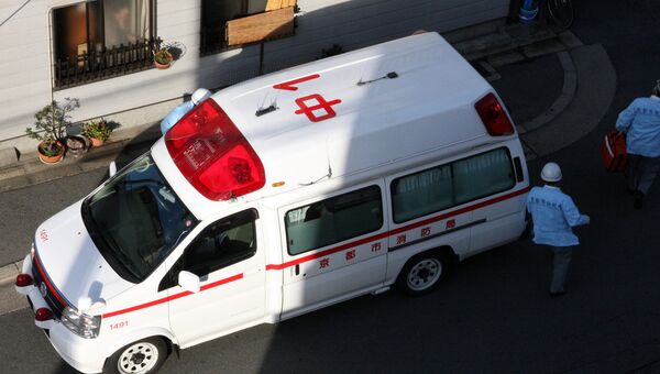 Ambulancia - Sputnik Mundo