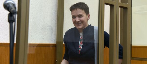 Nadezhda Sávchenko, piloto ucraniana - Sputnik Mundo