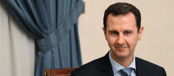 Bashar Asad, presidente de Siria - Sputnik Mundo