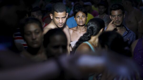 Migrantes cubanos - Sputnik Mundo