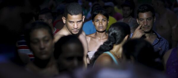 Migrantes cubanos en Costa Rica - Sputnik Mundo