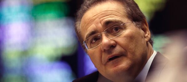 Renan Calheiros Renan Calheiros - Sputnik Mundo