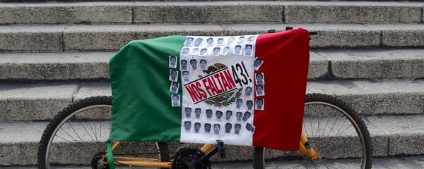 Caso Ayotzinapa - Sputnik Mundo