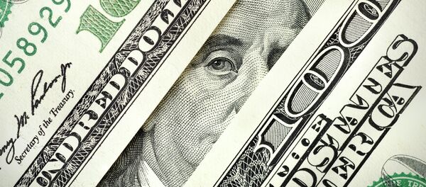 Dólares de EEUU - Sputnik Mundo