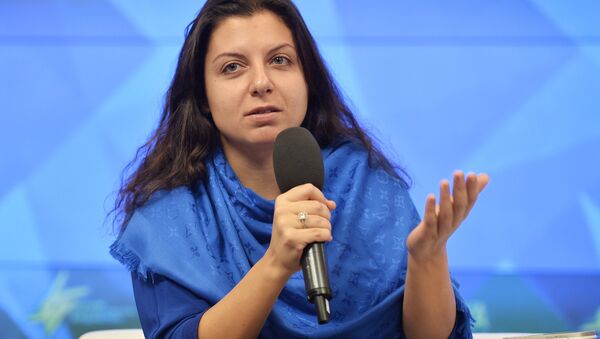 Margarita Simonián, directora de RT y Sputnik - Sputnik Mundo