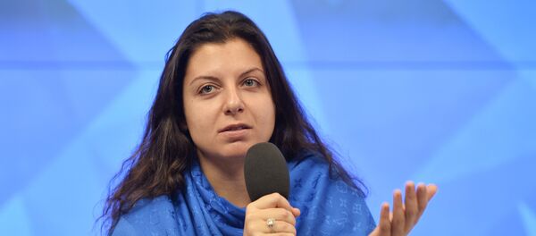 Margarita Simonián, directora de RT y Sputnik - Sputnik Mundo