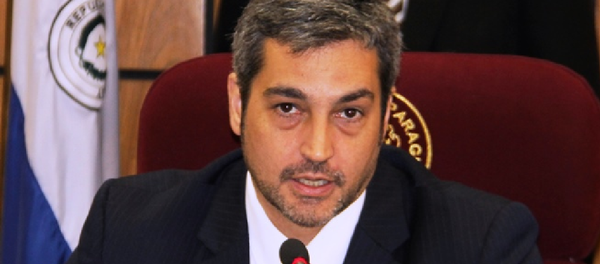 Mario Abdo Benítez, Presidente de la Cámara de Senadores de Paraguay - Sputnik Mundo