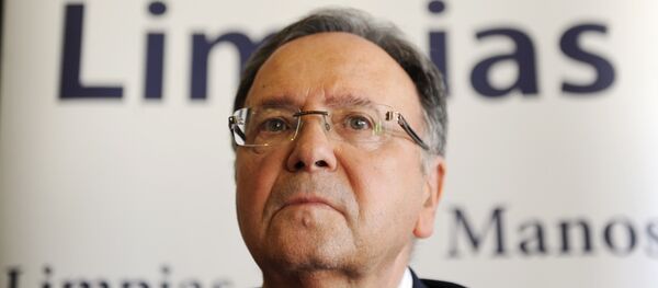 Miguel Bernad, dirigente del sindicato ultraderechista Manos Limpias - Sputnik Mundo