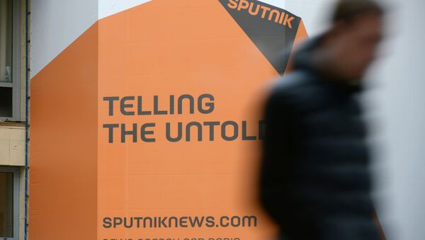 Logo de la agencia Sputnik - Sputnik Mundo