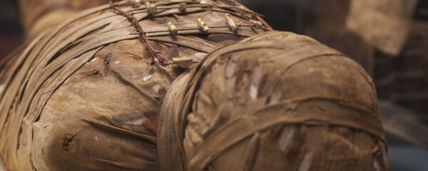 Una momia (imagen referencial) Una momia (imagen referencial) - Sputnik Mundo