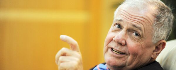 Jim Rogers (Archivo) - Sputnik Mundo