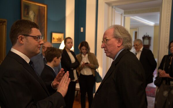 La condecoración de Vasili Tsereteli - Sputnik Mundo