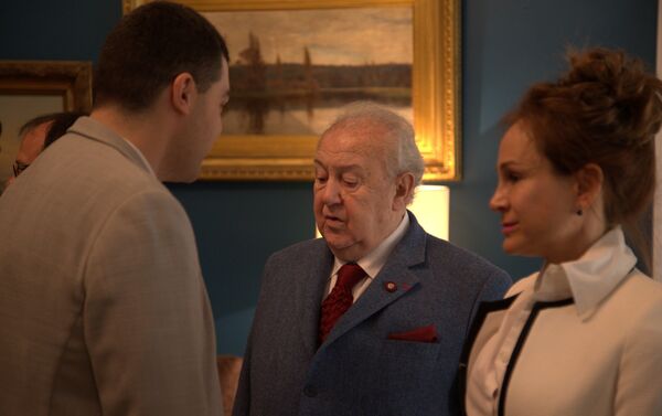 La condecoración de Vasili Tsereteli - Sputnik Mundo