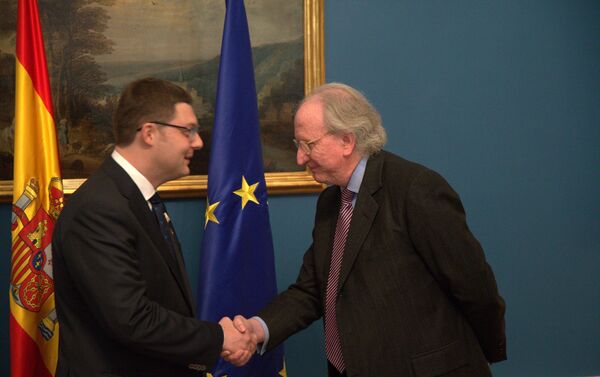 La condecoración de Vasili Tsereteli - Sputnik Mundo