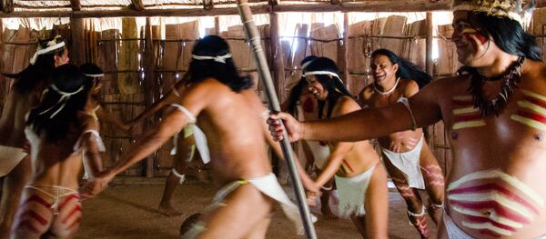 Tribu aborígena - Sputnik Mundo