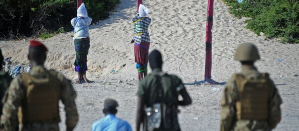 Ejecución en Somalia - Sputnik Mundo