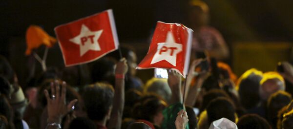 El PT de Brasil - Sputnik Mundo