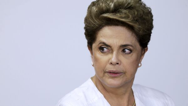 Dilma Rousseff, expresidenta de Brasil - Sputnik Mundo