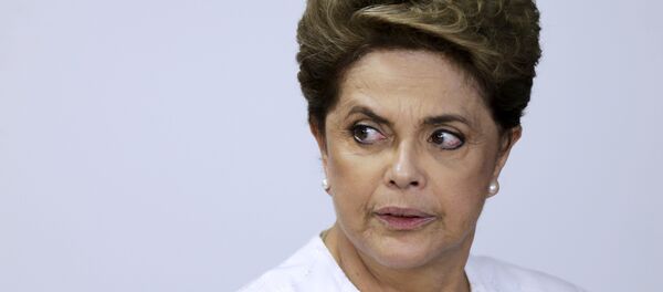 Dilma Rousseff, presidente de Brasil - Sputnik Mundo