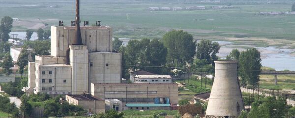 Centro nuclear de Yongbyon en Corea del Norte - Sputnik Mundo