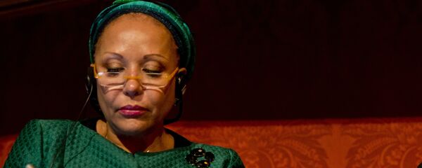 Piedad Córdoba, exsenadora de izquierda colombiana - Sputnik Mundo