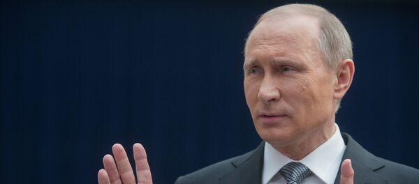 Vladíimr Putin, presidente de Rusia - Sputnik Mundo