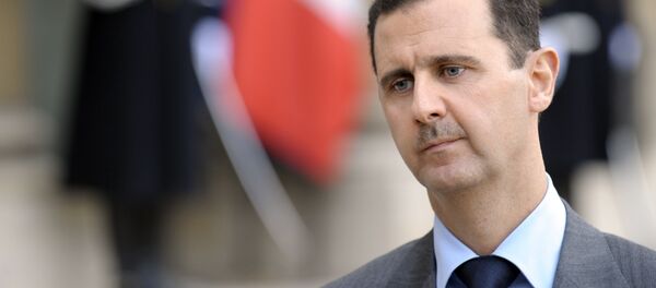 Bashar Asad, presidente de Siria - Sputnik Mundo