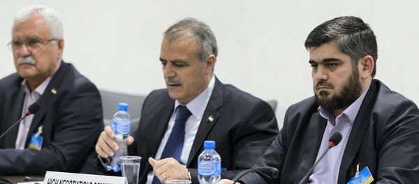 Miembros del Alto Comité de Negociaciones (ACN) - Sputnik Mundo