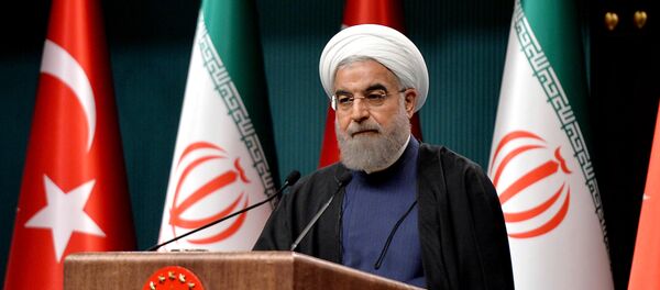 Hasán Rohani, presidente de Irán - Sputnik Mundo