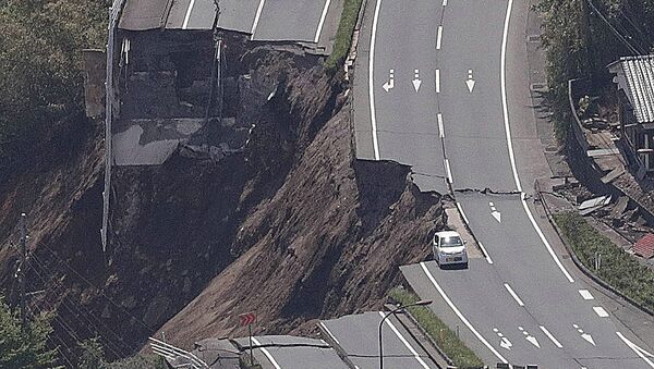 Consecuencias del sismo en Japón - Sputnik Mundo