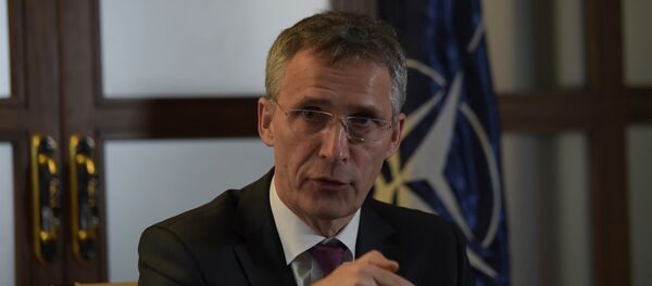 Jens Stoltenberg, secretario general de la OTAN Jens Stoltenberg, secretario general de la OTAN - Sputnik Mundo