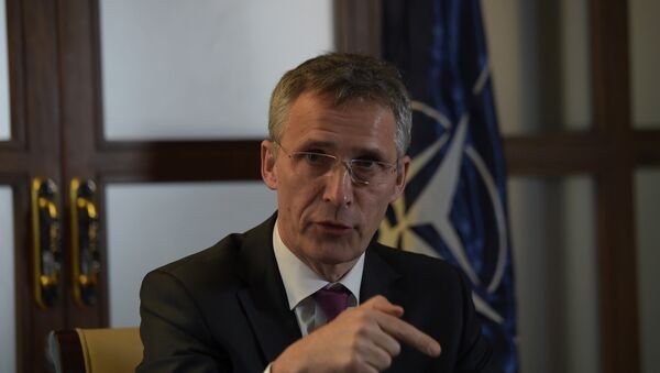 Jens Stoltenberg, secretario general de la OTAN - Sputnik Mundo