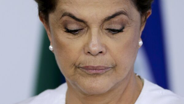 Dilma Rousseff, presidenta de Brasil - Sputnik Mundo