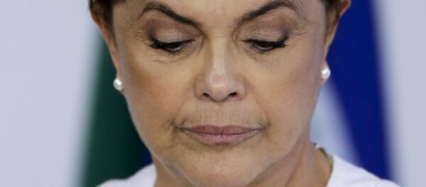 Dilma Rousseff, presidenta de Brasil - Sputnik Mundo