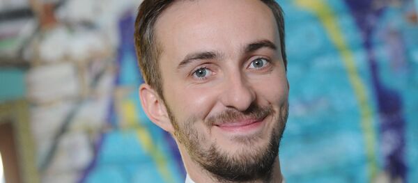 Jan Böhmermann, humorista - Sputnik Mundo