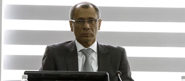 Jorge Glas, vicepresidente de Ecuador - Sputnik Mundo