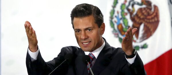 Enrique Peña Nieto, presidente de México - Sputnik Mundo