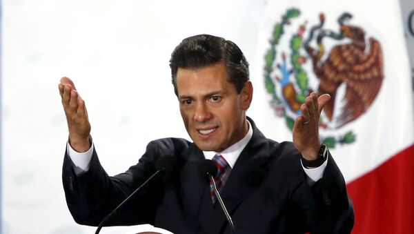 Enrique Peña Nieto, presidente de México - Sputnik Mundo