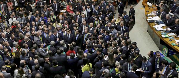 Cámara de los Deputados de Brasil - Sputnik Mundo