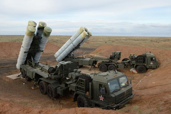 Sistema de misiles S-400 Triumf - Sputnik Mundo