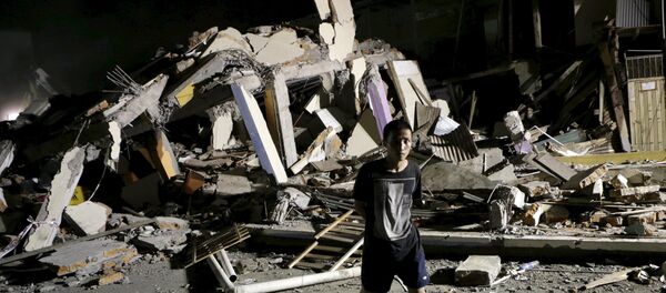 Sismo en Ecuador (Archivo) - Sputnik Mundo