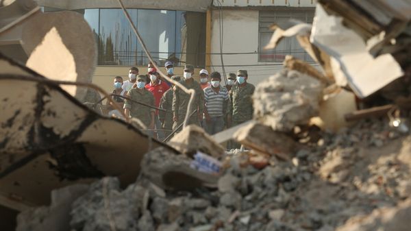 Consecuencias del sismo en Ecuador Consecuencias del sismo en Ecuador - Sputnik Mundo