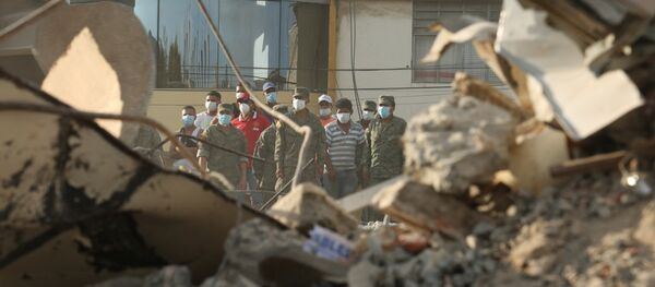 Consecuencias del sismo en Ecuador - Sputnik Mundo