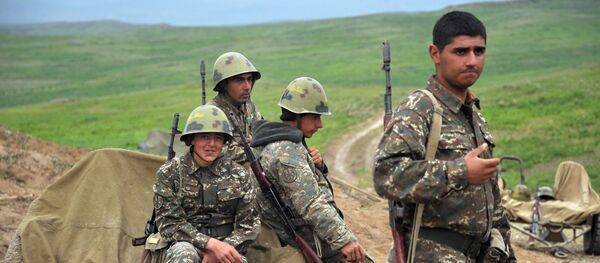 La escalada en Nagorno Karabaj - Sputnik Mundo