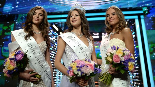 Final del certamen “Miss Rusia 2016” - Sputnik Mundo